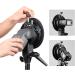 Godox S-Type Bracket Bowens Mount Holder for Speedlite Flash with Snoot, Softbox, Honeycomb and USB Light - Buy Online on GoSupps.com