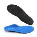 WAKI HOME Orthotics Insoles/Inserts/Pads with Arch Supports for Flat Feet Plantar Fasciitis Feet Pain Pronation Metatarsal Support for Men and Women Blue US Men 6-6 1/2---Women 8-8 1/2 (9.84)(250MM)