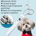 Moontay Professional Dog Grooming Scissors Kit - Straight, Curved, Thinning/Blending/Chunking Shears - JP-440C Stainless Steel - Silver 7 Inch - Ideal for Pet Cat Hair Cutting/Trimming - Buy Online on GoSupps.com