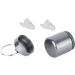Ear Plugs Liquid Silicone Umbrella Shaped 3-Layer Structure Elastic Noise Canceling Ear Plugs Portable Close Fitting for Outdoor (Transparent) - Buy Online on GoSupps.com
