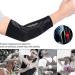 Alomejor Sports Elbow Support Sleeve - Elastic 3D Compression Brace for Basketball Volleyball & Weight Lifting (XL - Buy Online on GoSupps.com