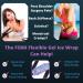 FOMI Care Premium Hot Cold Gel Bead Ice Pack - Pain Relief for Lower Back, Shoulder, Knee, Bicep, Stomach - Coccyx, Sciatica, Tailbone - Flexible, Reusable Heating Pad - 15 x 5 - Buy Online on GoSupps.com