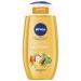 Beiersdorf NIVEA Shower Gel 250 ml Exotic Dream Pack of 4 Scented With Tropical Fruits gently nourishes the skin with a 98 biodegradable formula promoting skin care and environmental sustainability