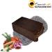 Exquisite Sandalwood Herbal Cleansing Bar Soap | Natural Organic Handcrafted | 5oz Therapeutic Soap with Mysore Sandalwood Saffron & Botanical Extracts for Men & Women - Buy Online on GoSupps.com