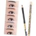  LALAFINA LALAFINA 2 Pack Double Headed Ultra Thin Pen for Girls Double Leopard for Eyebrow Filler Eyebrow Filler Eye Sweat with Makeup Pencils - Buy Online on GoSupps.com