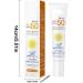 SPF50 Sunscreen SUN Protect Moisture Sun Lotion Cream Sun Screen Lotion Face Sunscreen Sun Cream For Face Arms Thighs leaving Your Skin Feeling Light And Non-greasy - Buy Online on GoSupps.com