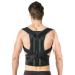 Posture Corrector Men Women Back Brace for Upper and Lower Full Back Support Straightener Waist Belts Support Provides Neck Back Shoulder Pain Relief (Size : X-Small) (X)