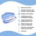Buckingham Travel Compact Folding Easywipe Toilet Aid - Portable Bathroom Assistance Solution - Buy Online on GoSupps.com
