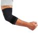 Ergodyne ProFlex 655 Neoprene Elbow Sleeve with Strap Black Medium Medium With Strap