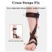 SFKLYU Adjustable Ankle Foot Orthosis Support Brace for Foot Drop Improved Walking Gait & Plantar Fasciitis - Right & Left Options Available - Buy Online on GoSupps.com