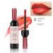 ALIVER 6 Colors Wine Liquid Lipstick Set - Long Lasting Matte Lip Gloss (Pack of 7) - Buy Online on GoSupps.com