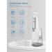 Portable Rechargeable Dental Scrubber - Powerful 4 Modes Water Flosser for Travel & Family Use - International Shipping Available - Buy Online on GoSupps.com