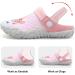 Kids Quick Dry Water Shoes Sandals - 12 Little Kid Pink - Buy Online on GoSupps.com