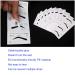 YLOIJO Eyeshadow Eyeliner Stencils Kit - 20 Sheets Makeup Template Stickers for Quick and Easy Eye Makeup - Variety of Shapes for Beginners - Reusable Template Pads - Buy Online on GoSupps.com