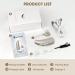 Britzgo Special Device for The Elderly Available for 40 Hours (Silver) - Buy Online on GoSupps.com