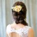 4 Pack Artificial Rose Flower Hair Combs - Wedding & Party Hair Accessories for Women - Buy Online on GoSupps.com