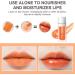 AOOWU Plumping Lip Oil Tint - Coral Orange | Moisturizing & Long-Lasting Lip Hydrating Gloss for Women - Buy Online on GoSupps.com