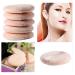 Flocking Round Makeup Sponge - Air Cushion Powder Puff for Liquid & Cream Blending | International Shipping - Buy Online on GoSupps.com