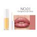 Natural Lip Plumper Gloss for Fuller, Moisturized Lips - 5ml Wine Color Lipstick - Buy Online on GoSupps.com