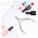  Healeved Healeved Cuticle Cutter Portable Manicure Pliers For Nails Silver - Buy Online on GoSupps.com