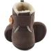 MK MATT KEELY Baby Boots - Winter Warm Plush First Walking Shoes for Toddlers 1-4 Years, 6.5/7 UK Child, Brown - Buy Online on GoSupps.com