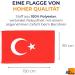 AZ FLAG T rkiye Flag 150x90cm | High-Quality Turkish Flag 90x150cm - Durable Polyester for International Shipping - Buy Online on GoSupps.com