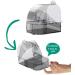 Hamiledyi Bird Bath Box - Hanging Shower Tub for Parrot & Small Birds - Buy Online on GoSupps.com