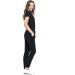 Dagacci Medical Uniform 4-Way Stretch Jogger Scrub Set - Unisex Large Black - Buy Online on GoSupps.com