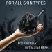 REFRESHKO Bath and Shower Puff Loofah Bath Essentials (Black 4 * 55g Bath Puff) BLACK 4*55g BATH PUFF - Buy Online on GoSupps.com