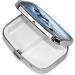 Flying Airplane Small Pill Case | Cute Travel Pill Organizer for Purse - Ideal Gift - Buy Online on GoSupps.com