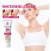 Underarm Whitening Cream - 70ml Nourishing Brightening Cream with Vitamin E and Ceramide | Women's Underarm Cream Moisturizes Underarms Elbows Breasts Aibyks - Buy Online on GoSupps.com