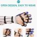 Five Finger Corrector Flexible Finger Rehabilitation Training Device Hand Wrist Finger Orthotics Fixed Splint for Hand Support - Buy Online on GoSupps.com
