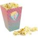 Zerodeko 12pcs Boxes Popcorn Containers Cardboard Candy Bag Cardboard Popcorn Wedding Favors Party Candy Cartons Popcorn Carton Mermaid Popcorn Boxes Sector Snack Box Child - Buy Online on GoSupps.com