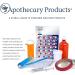Apothecary Products Pill Tray & Spatula Set | Clear Tablet Organizer for Medicine & Vitamins | Right-Handed | 2 Count - Buy Online on GoSupps.com