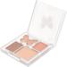 Baluue 3pcs Eyeshadow Palettes Pink Plastic Eye Makeup Plate Eye Shadow Palette Eye Shadow 6.50X6.50X1.00CMx3pcs Multix3pcs - Buy Online on GoSupps.com