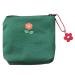 Exceart suits for men period pocket 1 pc zipper sanit R nappert pocket Closure care pad holder pocket collecting for m Men's suit green