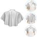 VINTORKY Hair Salon Shawl Makeup Artist Must Haves Hair Dye Cape Hair Coloring Shawl Hair Cutting Shawl Cape for Hair Coloring Makeup Cape Salon Cape Mesh Leather White Apron Perm Dyeing - Buy Online on GoSupps.com