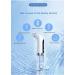scosao Blackhead Remover Pore Vacuum Electric Cleaner Blackhead Rechargeable Acne Extractor Suction Tool for Facial Women & Men with LED Display 3 Suction Power & 6 Probes  - Buy Online on GoSupps.com
