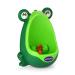 AOMOMO Frog Potty Training Urinal for Boys Toilet with Funny Aiming Target Green Blackish Green