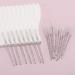 Tbestmax Lot de 300 bobines jetables pour mascara et extensions de cils - Noir - T te blanche 300 pi ces - Cristal-noir blanc - Buy Online on GoSupps.com