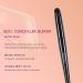 ENERGY Tapered Concealer Brush - Mini Kabuki Makeup Brush for Liquid Creams, Powders - Vegan Soft Synthetic Fibers - Buy Online on GoSupps.com