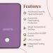 Jamberry Home Manicure Small Purple Nail Wraps - Easy DIY Nail Art - Buy Online on GoSupps.com