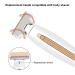 Replacement Heads for Finishing Touch Flawless Body Ladies Shaver - 4PCS Set with 2 Cleaning Brushes - Buy Online on GoSupps.com