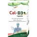 Cal D3+ Capsule for Calcium Supplement Highly Absorbed Essential for Strong & Healthy Joints 60 Counts