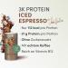SHAPE REPUBLIC Vegan 3K Protein Powder Iced Espresso - Sustainable Muscle Building & Vitamin B12 Boost - Buy Online on GoSupps.com