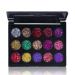 ETEDES Glitter Eyeshadow Palette - Pro Long Lasting Waterproof Eye Shadow Set 2 - Buy Online on GoSupps.com