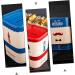 4-Piece Blade Recycling Box Set | Organizer for Waste Razor Blades | Cute & Functional Storage Solution for Students - Buy Online on GoSupps.com