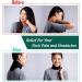 Itoda Self-Heating Neck Warmer | Magnetic Therapy Neck Support & Insulation Collar for Pain Relief | Winter Protection with Velcro Fastener - Buy Online on GoSupps.com