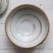 White Home Pasta Bowl 8.7in Large Ceramic Brown Edge Bowl Hotel Tableware Soup Bowl After-Dinner Fruit Salad Bowl for Catering and Home Kitchenware 22.3*12.5*7CM White - Buy Online on GoSupps.com
