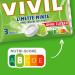 VIVIL Rolle Limit Mit - Sugar-Free Vegan Fruity Pastilles (Lime Mint 20x3 Packs - 60 Rolls 28g Each) - International Shipping Available - Buy Online on GoSupps.com